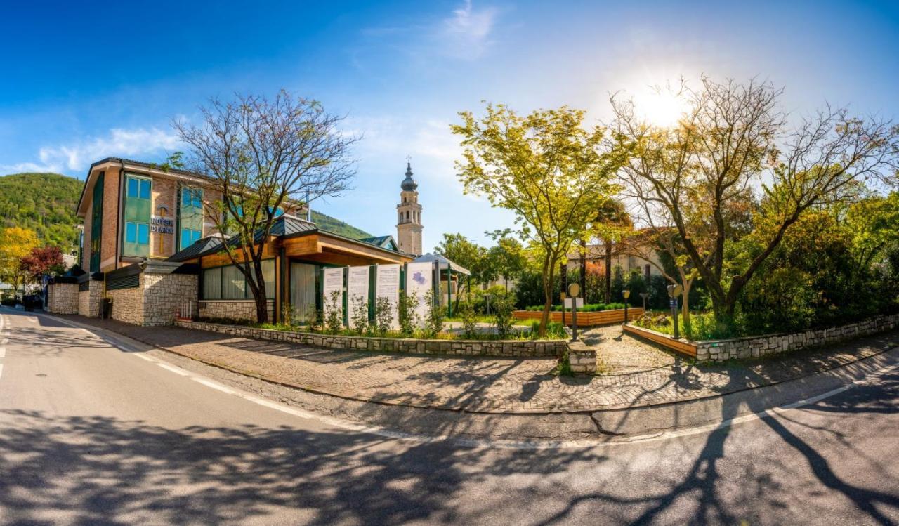 Hotel Diana Valdobbiadene Exterior foto